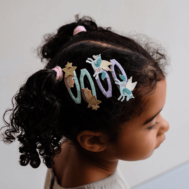 Mimi & Lula | My little Unicorn clic clacs - Mimi & Lula - wonder & melon