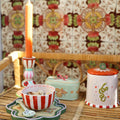 Mini Bakje | Vogel met Strik - All the luck in the world - wonder & melon