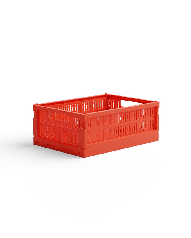 Mini krat | Made Crate | So bright red - Made Crate - wonder & melon