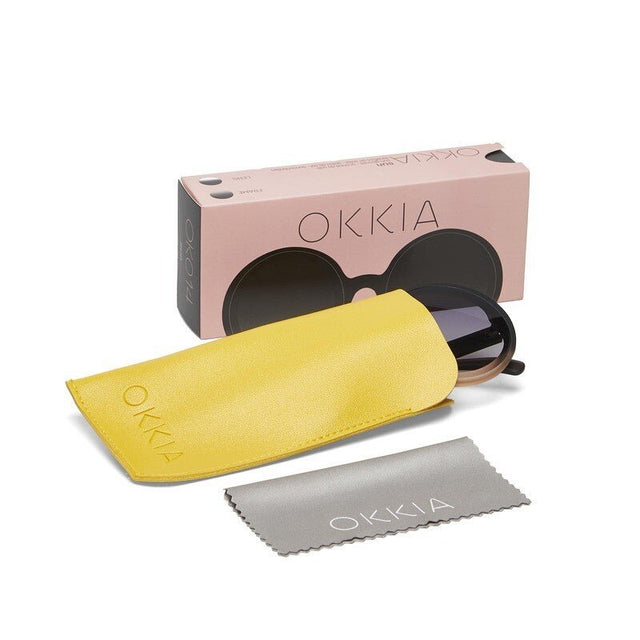 Monica | Black Shaded Rose | Okkia - Okkia - wonder & melon