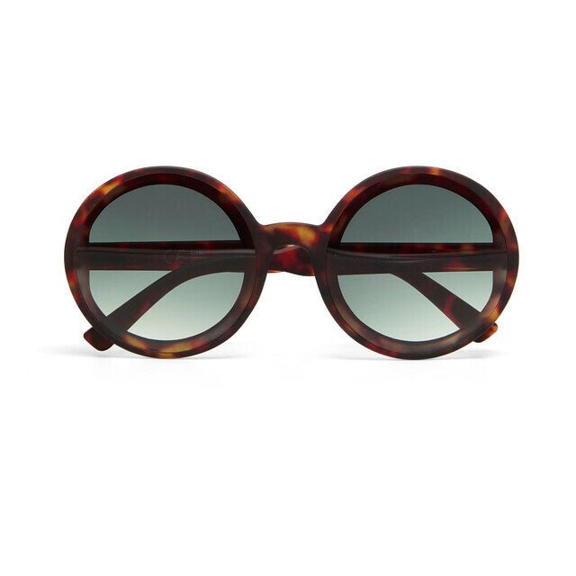 Monica | Classic Havana | Okkia | green glasses - Okkia - wonder & melon