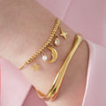 Moon bracelet - wonder & melon - wonder & melon
