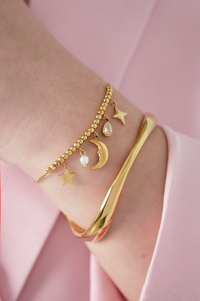 Moon bracelet - wonder & melon - wonder & melon