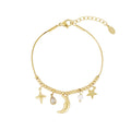 Moon bracelet - wonder & melon - wonder & melon