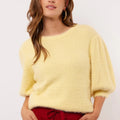 Moraine knit top | Fluresk - Fluresk - wonder & melon
