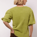Moraine knit top | Palm| Fluresk - Fluresk - wonder & melon