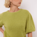 Moraine knit top | Palm| Fluresk - Fluresk - wonder & melon