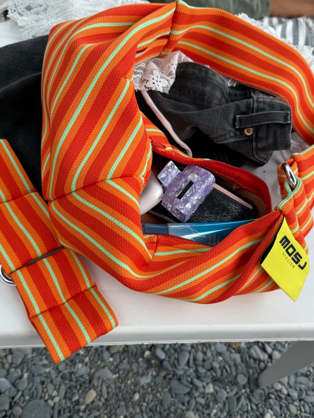 MOSJ Atelier | Cosmo City Bag - Mosj atelier - wonder & melon