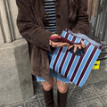 MOSJ Atelier | The Blueberry Bucket Bag - Mosj atelier - wonder & melon