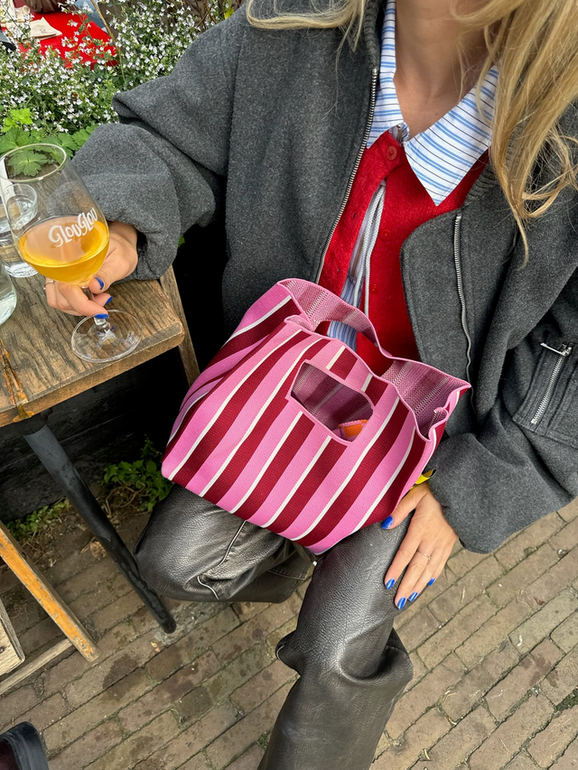 MOSJ Atelier | The Cherry Bucket Bag - Mosj atelier - wonder & melon