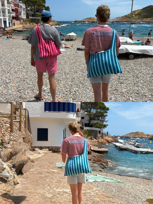 MOSJ Atelier | The Elba Boxer - Mosj atelier - wonder & melon
