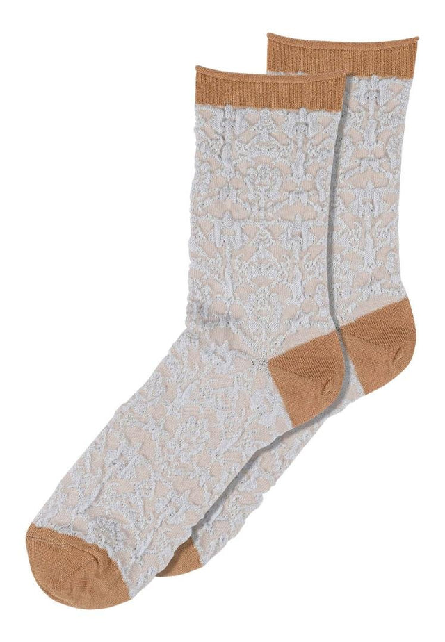 MP | Sandra socks col. 2011 Biscuit - MP Denmark - wonder & melon