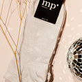 MP| Zoe glitter sneaker sokken | White - MP Denmark - wonder & melon