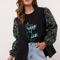 Myrha Blazer | Fluresk - Fluresk - wonder & melon