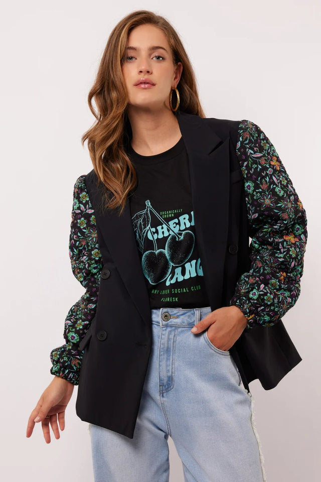 Myrha Blazer | Fluresk - Fluresk - wonder & melon