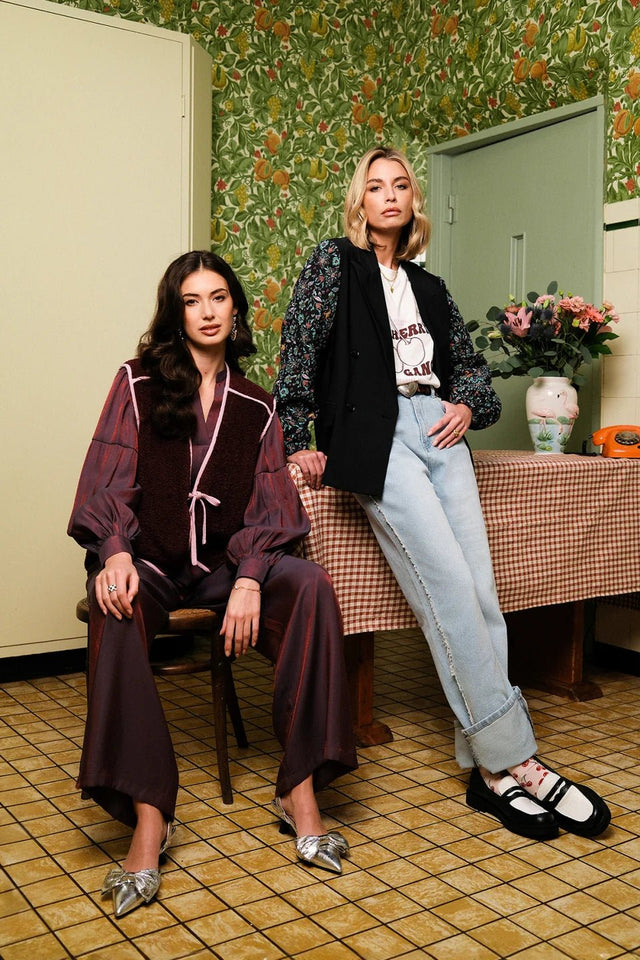 Myrha Blazer | Fluresk - Fluresk - wonder & melon