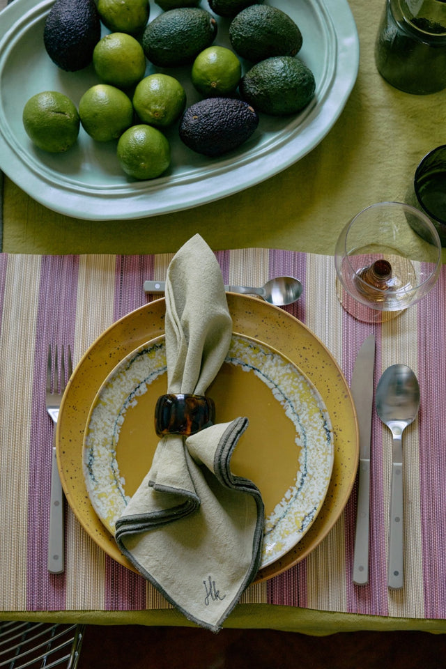 Napkin Rings | Sunrise | HKliving - HKliving - wonder & melon