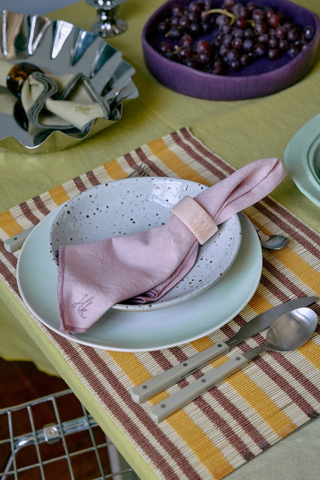 Napkin Rings | Sunrise | HKliving - HKliving - wonder & melon