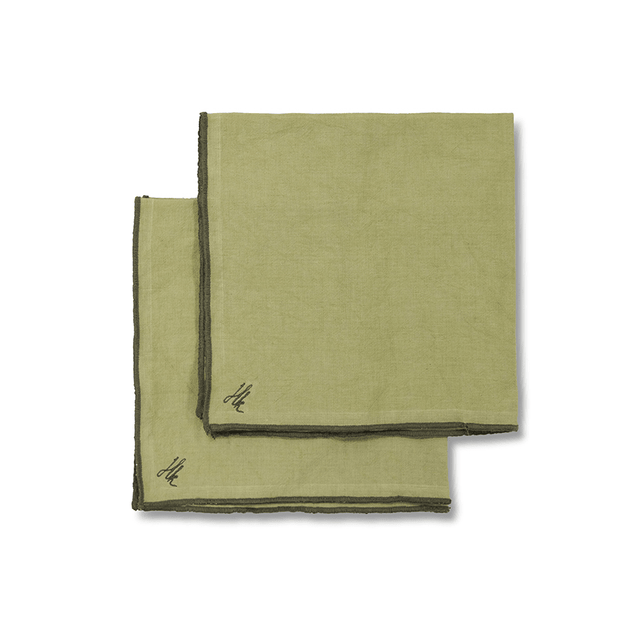 Napkins set van 2| Dune | HK Living - HKliving - wonder & melon