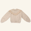 Navy Natural | Keet sweater beige melange - Navy Natural - wonder & melon