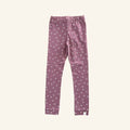 Navy Natural | Legging dotted flowers mauve - Navy Natural - wonder & melon