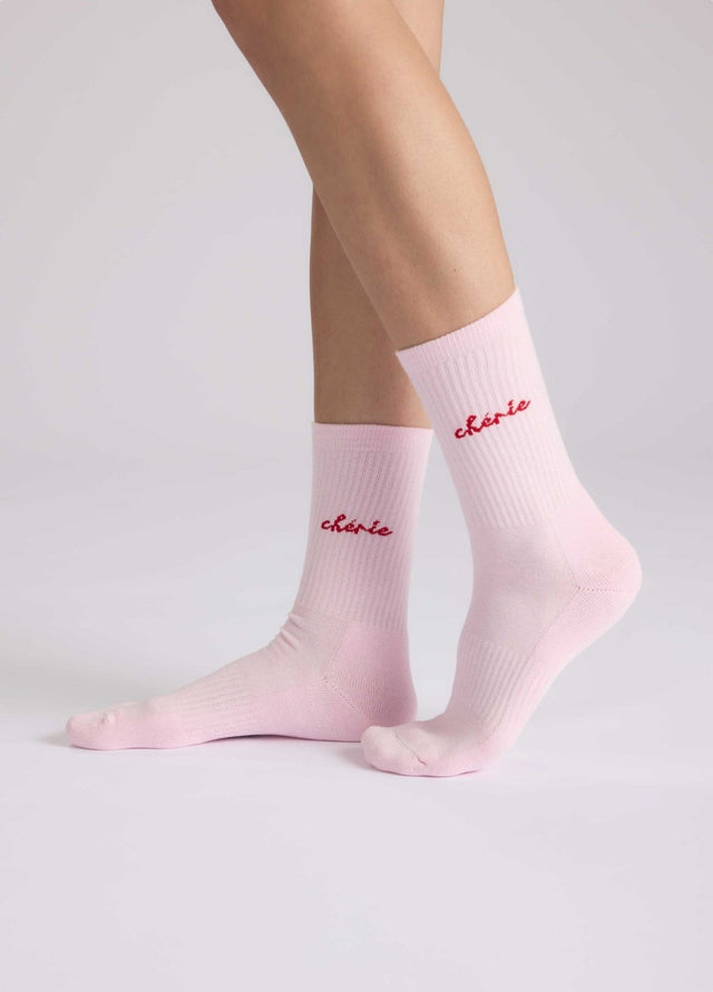 No bad days club | CHÉRIE sokken - No bad days club - wonder & melon