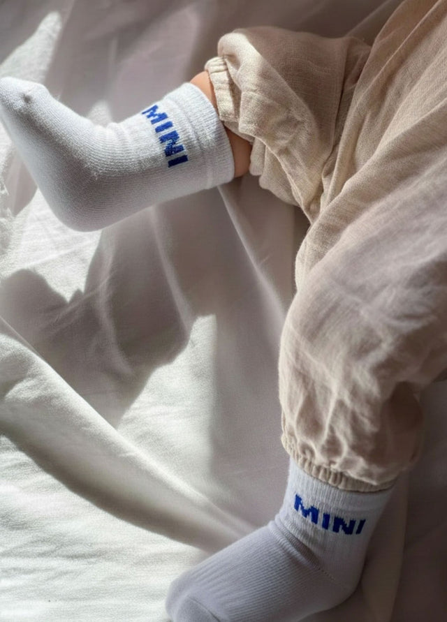 No bad days club | MINI sokken | BLUE - No bad days club - wonder & melon