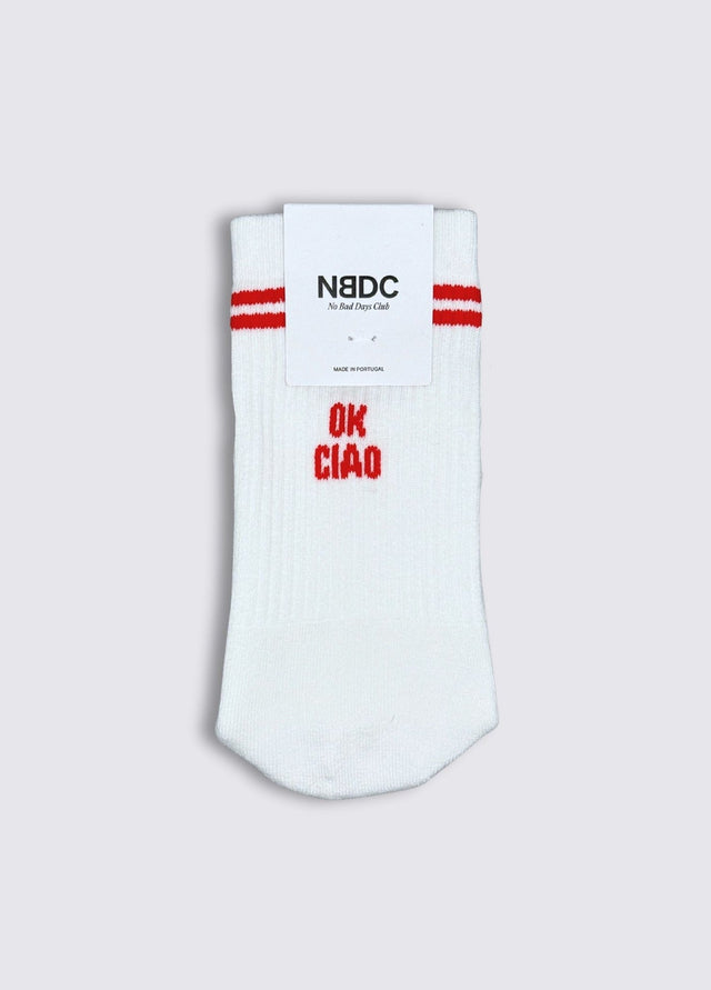 No bad days club | OK CIAO sokken - No bad days club - wonder & melon