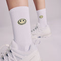 No bad days club | SMILEY sokken - No bad days club - wonder & melon