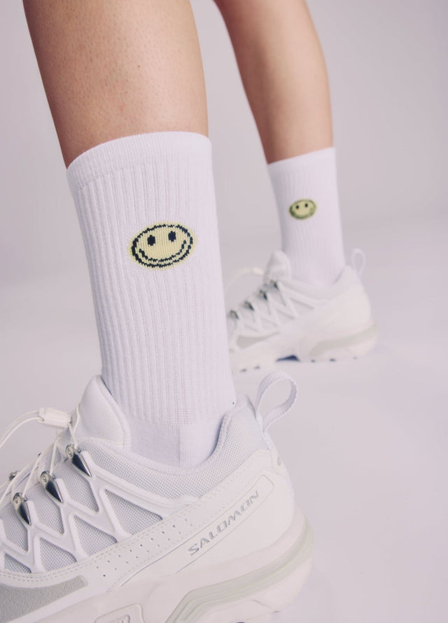 No bad days club | SMILEY sokken - No bad days club - wonder & melon