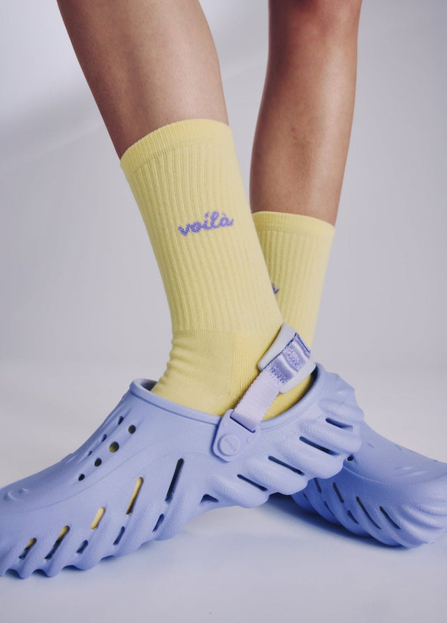 No bad days club | voilà sokken - No bad days club - wonder & melon