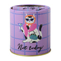 Paddywax Not Today blik geopend met sokken erin