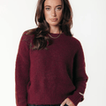 Olivia Crewneck Knitted Sweater | Colourful Rebel - Colourful Rebel - wonder & melon