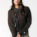 Olivia Crewneck Knitted Sweater | Colourful Rebel - Colourful Rebel - wonder & melon