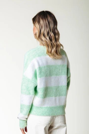 Olivia Knit | Bright green - Colourful Rebel - wonder & melon