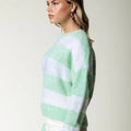 Olivia Knit | Bright green - Colourful Rebel - wonder & melon