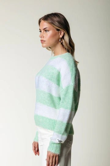 Olivia Knit | Bright green - Colourful Rebel - wonder & melon