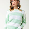 Olivia Knit | Bright green - Colourful Rebel - wonder & melon