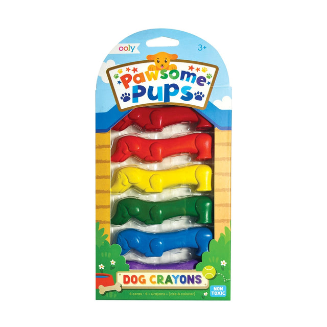 Ooly | Pawsome Pups Dog Crayons - Ooly - wonder & melon