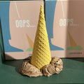 OOPS | bruin | ijsje | Groot - Tiskolderstudio - wonder & melon