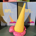 OOPS | Donker Roze | ijsje | Groot - Tiskolderstudio - wonder & melon