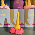 OOPS | Donker roze | ijsje | klein - Tiskolderstudio - wonder & melon