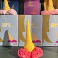 OOPS | Donker roze | ijsje | klein - Tiskolderstudio - wonder & melon