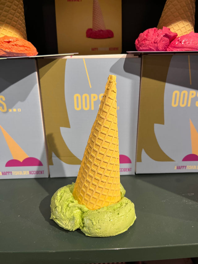OOPS | Groen | ijsje | Groot - Tiskolderstudio - wonder & melon