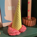 OOPS | licht Roze | ijsje | Groot - Tiskolderstudio - wonder & melon