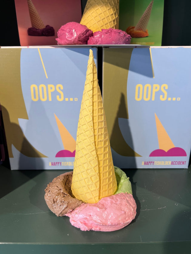 OOPS | Multi colour | ijsje | Groot - Tiskolderstudio - wonder & melon