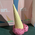 OOPS | Paars | ijsje | Groot - Tiskolderstudio - wonder & melon