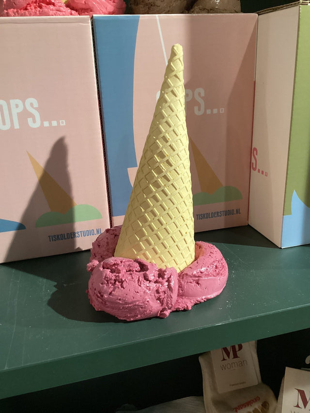 OOPS | Paars | ijsje | Groot - Tiskolderstudio - wonder & melon