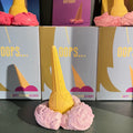 OOPS | Paars | ijsje | klein - Tiskolderstudio - wonder & melon