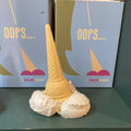 OOPS | vanille | ijsje | klein - Tiskolderstudio - wonder & melon
